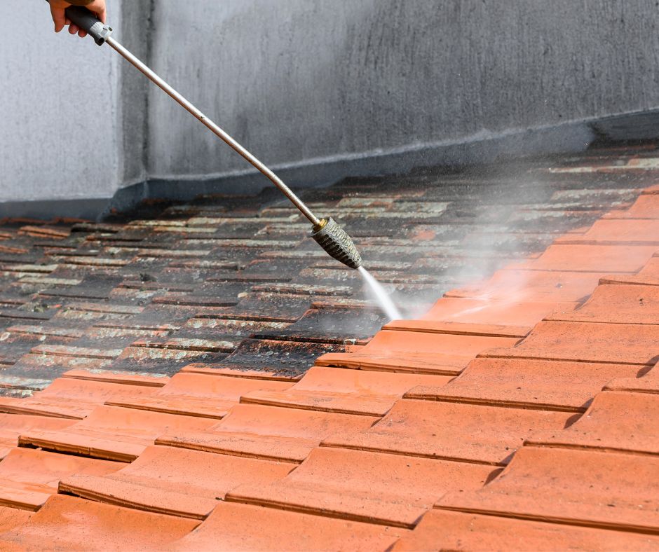 House Exterior Cleaning