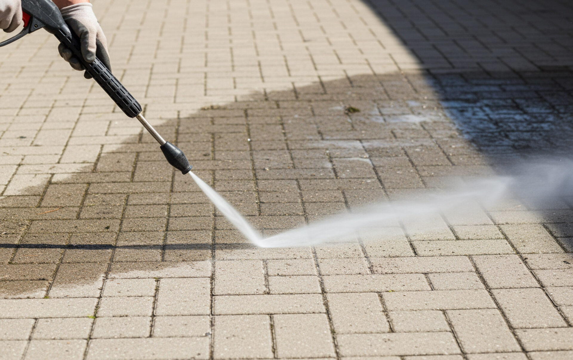 Paver Pressure Washing
